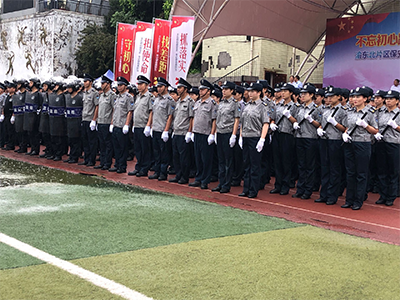参加万州动员大会